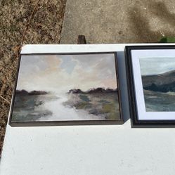 Picture Frames Lot