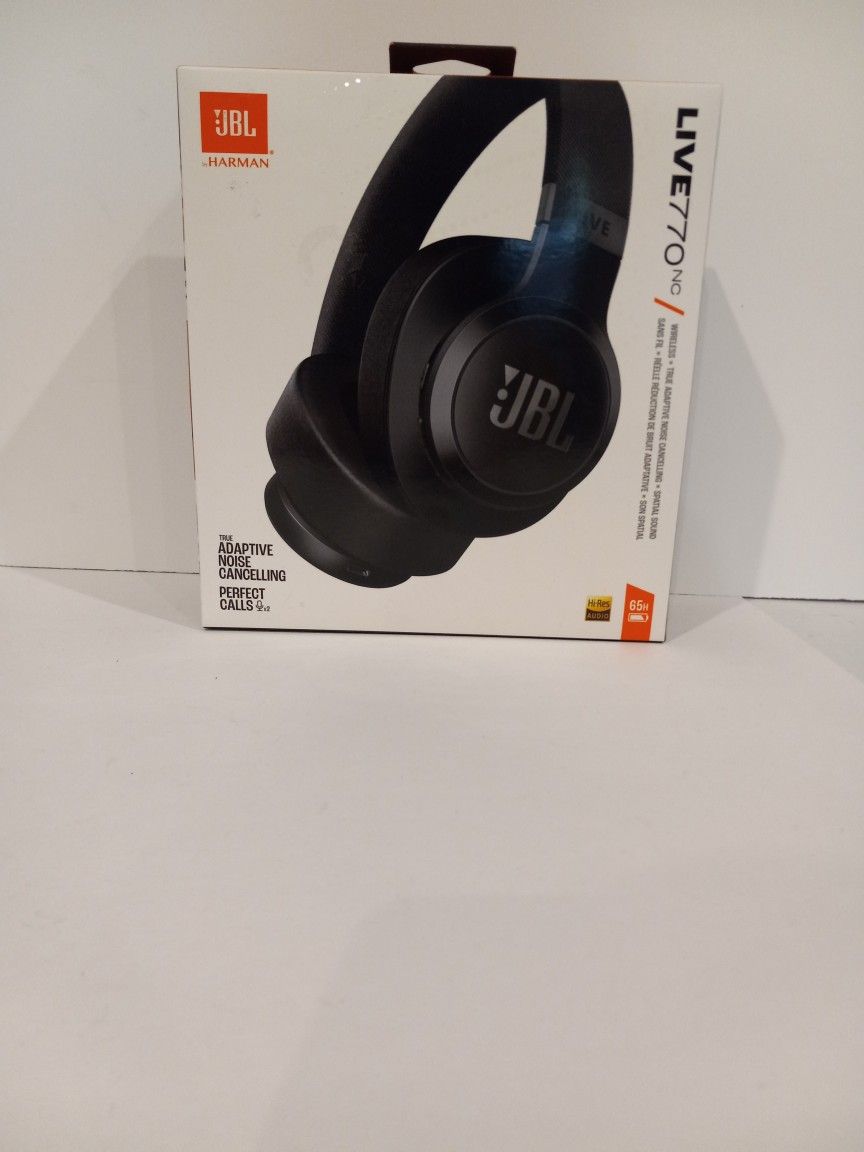 JBL Tune 770NC Wireless Noise Cancelling Over-Ear Headphones