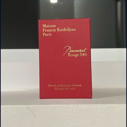 Baccarat Rouge 540 Perfume (Brand  New)