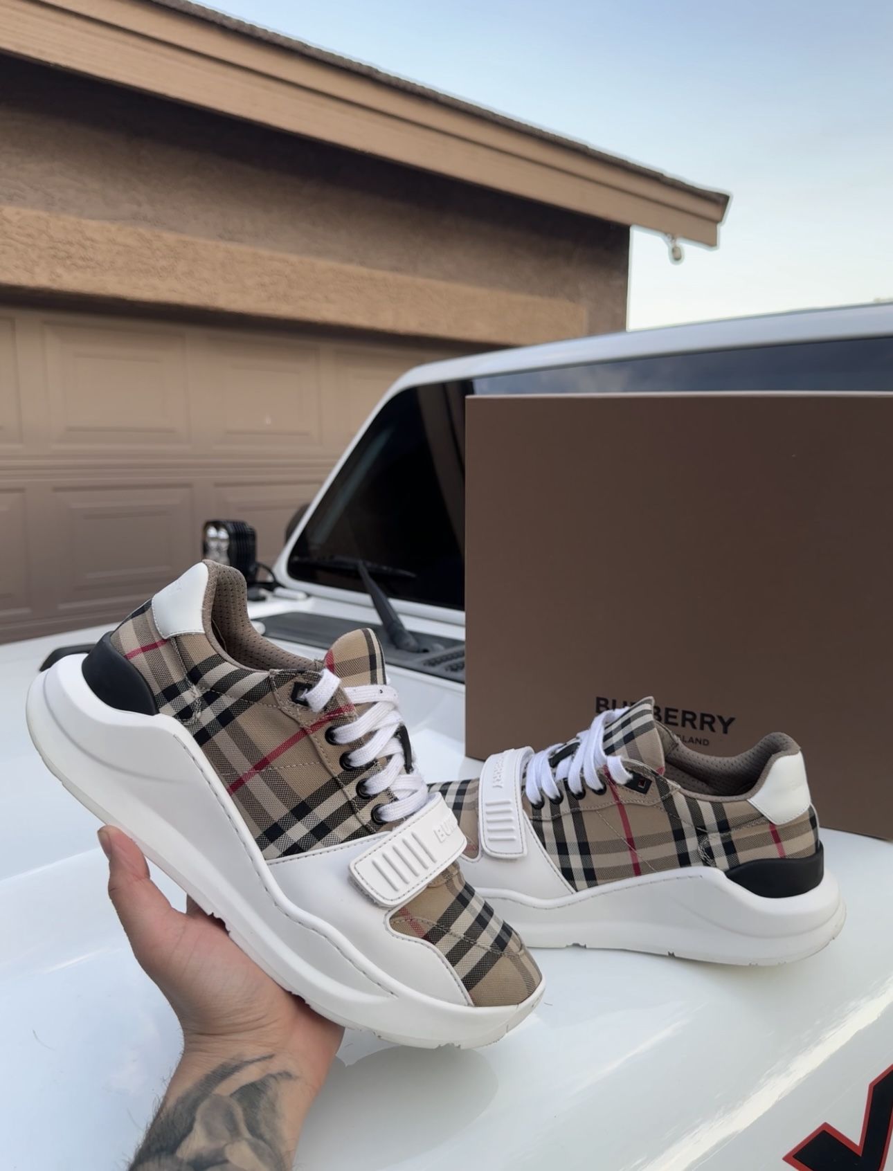 Burberry Ramsey Men