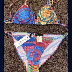 VERSACE BIKINI LAST ONE SIZE MED 