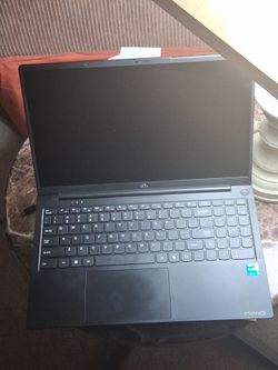 Laptop with Charger