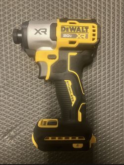 New DeWalt XR Impact Driver