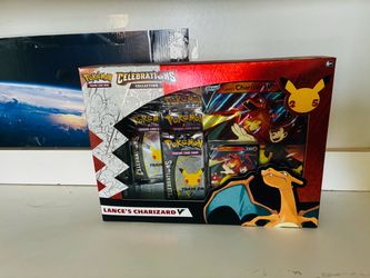 Lance’s Charizard V Celebrations Collection