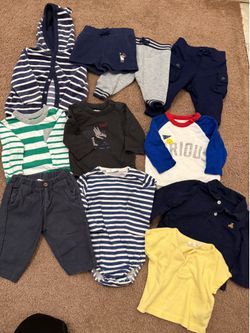 Baby boy clothes