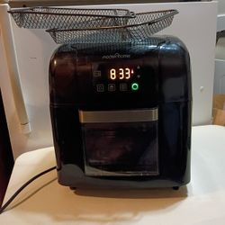 Air Fryer Oven Works Great Nice And Big Functions 100 Percent 