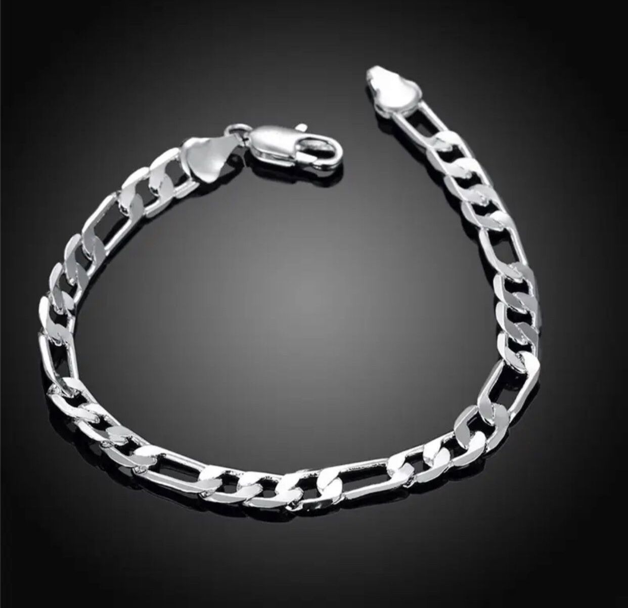 Men’s Sterling Silver Bracelet