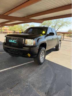 👀 GMC Sierra 4wd BUILT