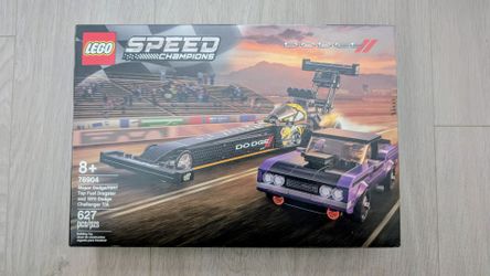 Lego Speed champions 76904 Mopar Dodge R/T and Dragster