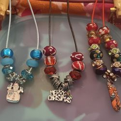Christmas Necklace All Three 