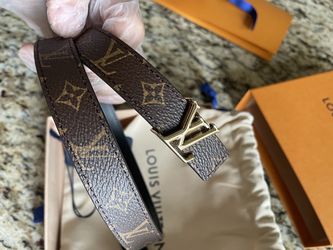Authentic Louis Vuitton Belt Mens for Sale in Houston, TX - OfferUp