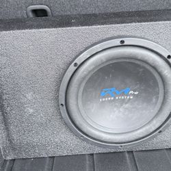 Subwoofer Y Amplicador