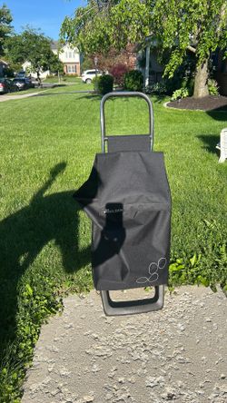 Premium Rolser Rolling Market Cart Excellent Condition