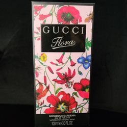 Gucci Flora Perfume 100ml 3.3floz New