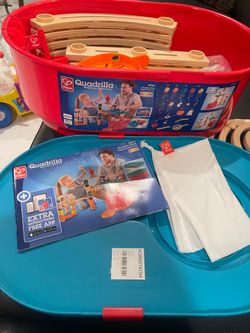 Hape quadrilla wood blocks new Sylmar pick up !!