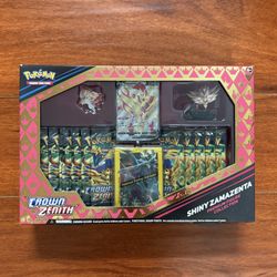Shiny Zamazenta Premium Figure Collection Crown Zenith