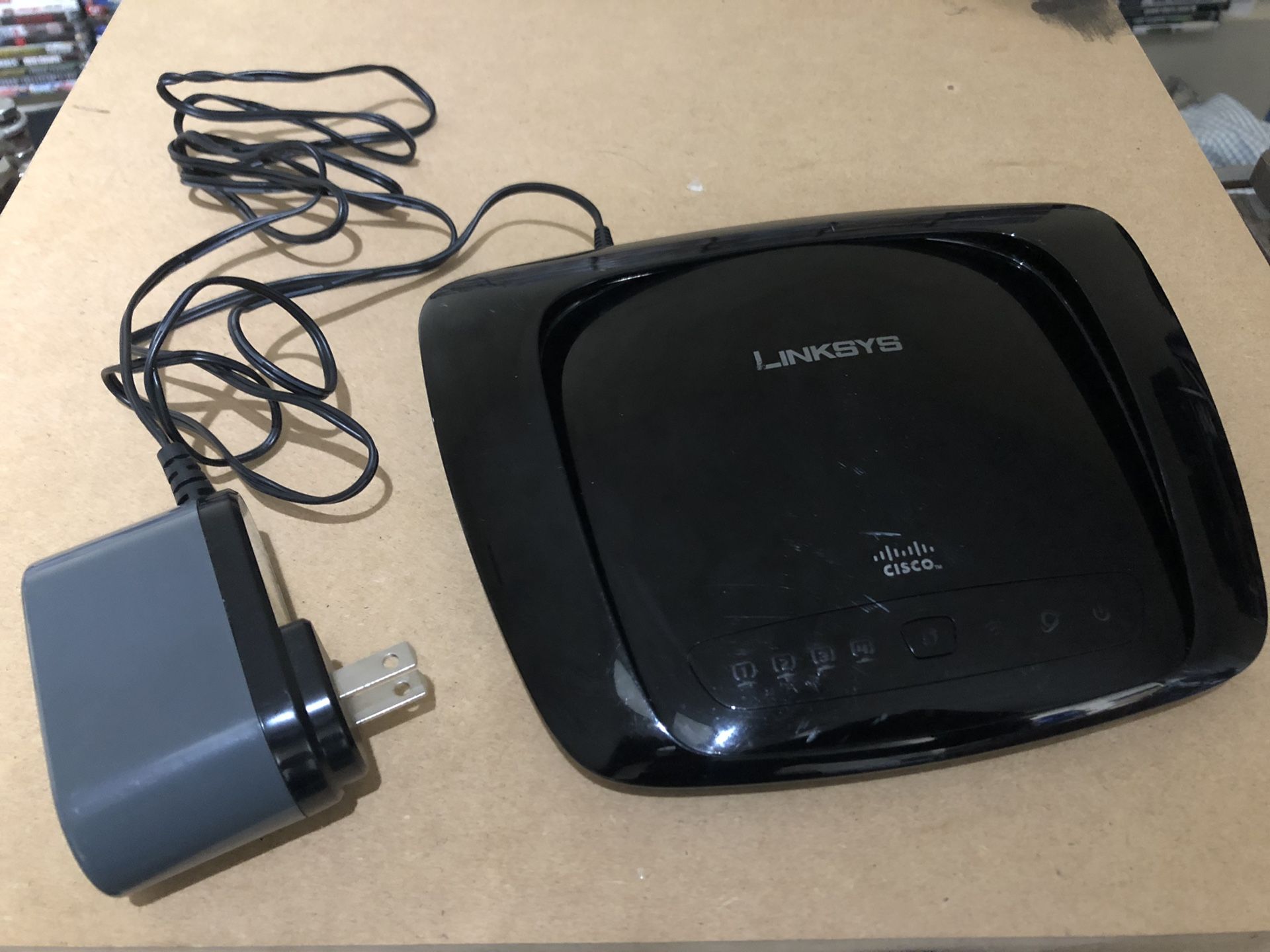 Wireless-N router LINKSYS