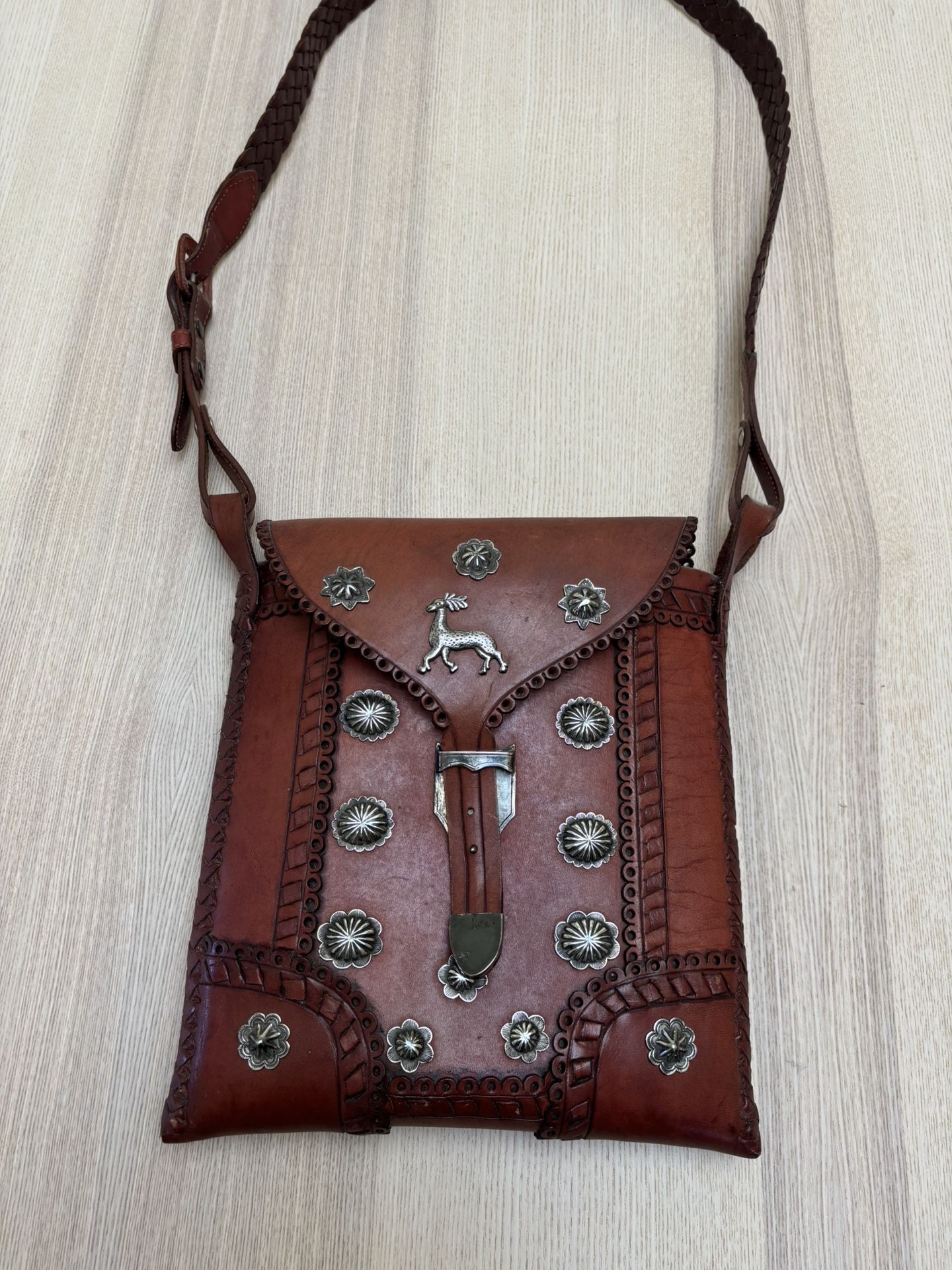 Vaquero Leather Bag
