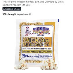 Popcorn Maker  Kernel Bags 