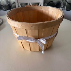 Basket With Handle