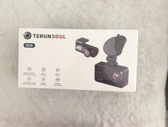 4K Dual Dash Cam 128GB Front & Rear / Cámara Carro 4K