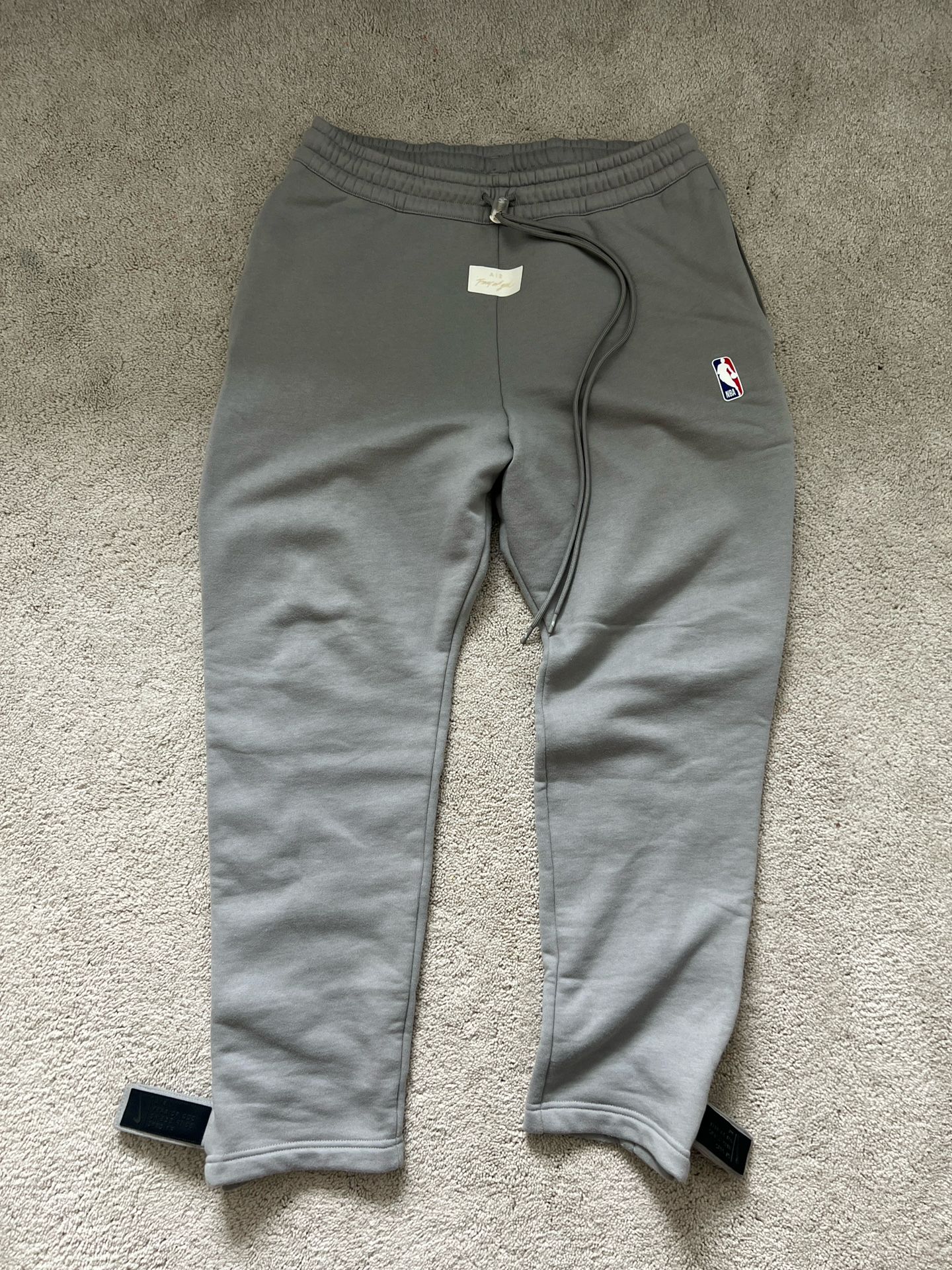 FEAR OF GOD X NIKE TEAR AWAY PANTS NRG 2018 NBA DUST/SAIL/BLACK