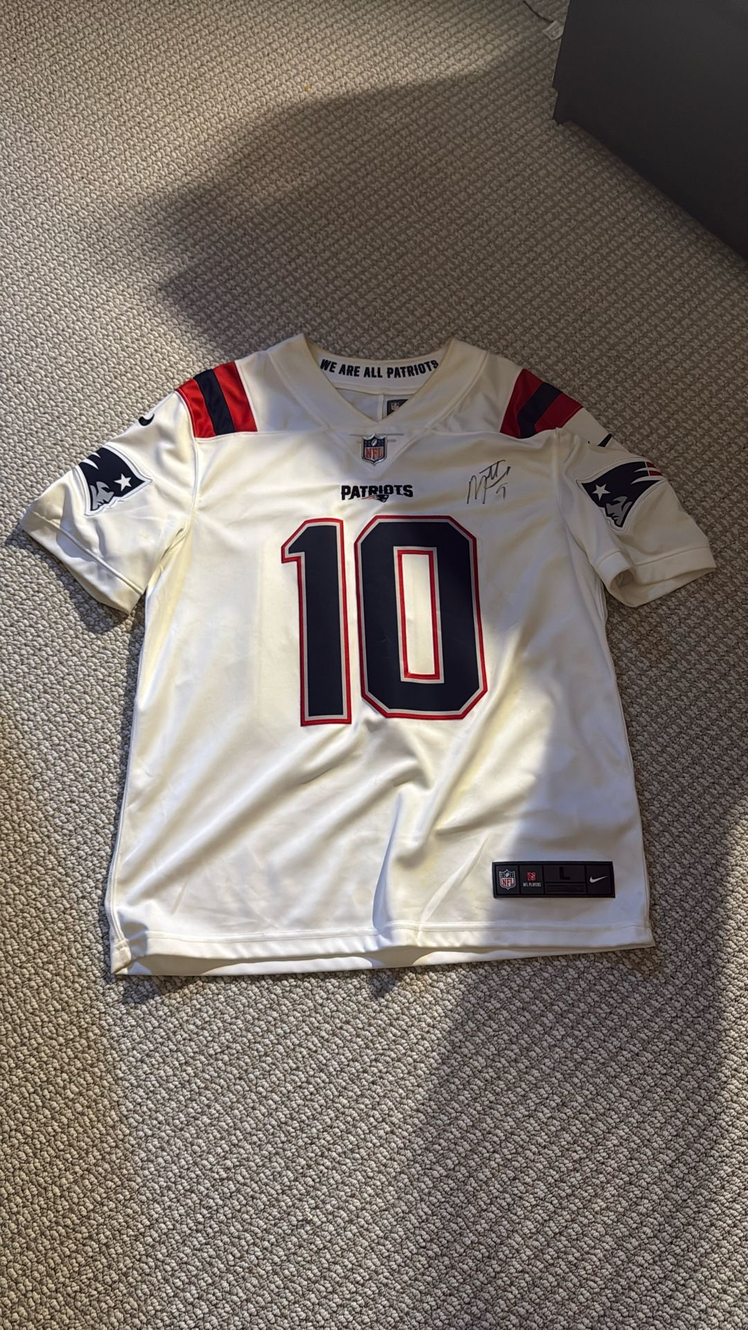 SIGNED MAC JONES JERSEY