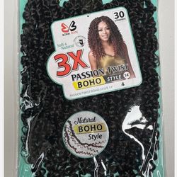 BOBBI BOSS-PASSION TWIST-BOHO-STYLE-BHPT-3X - 14''