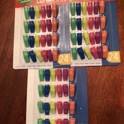 Pencil cap erasers￼