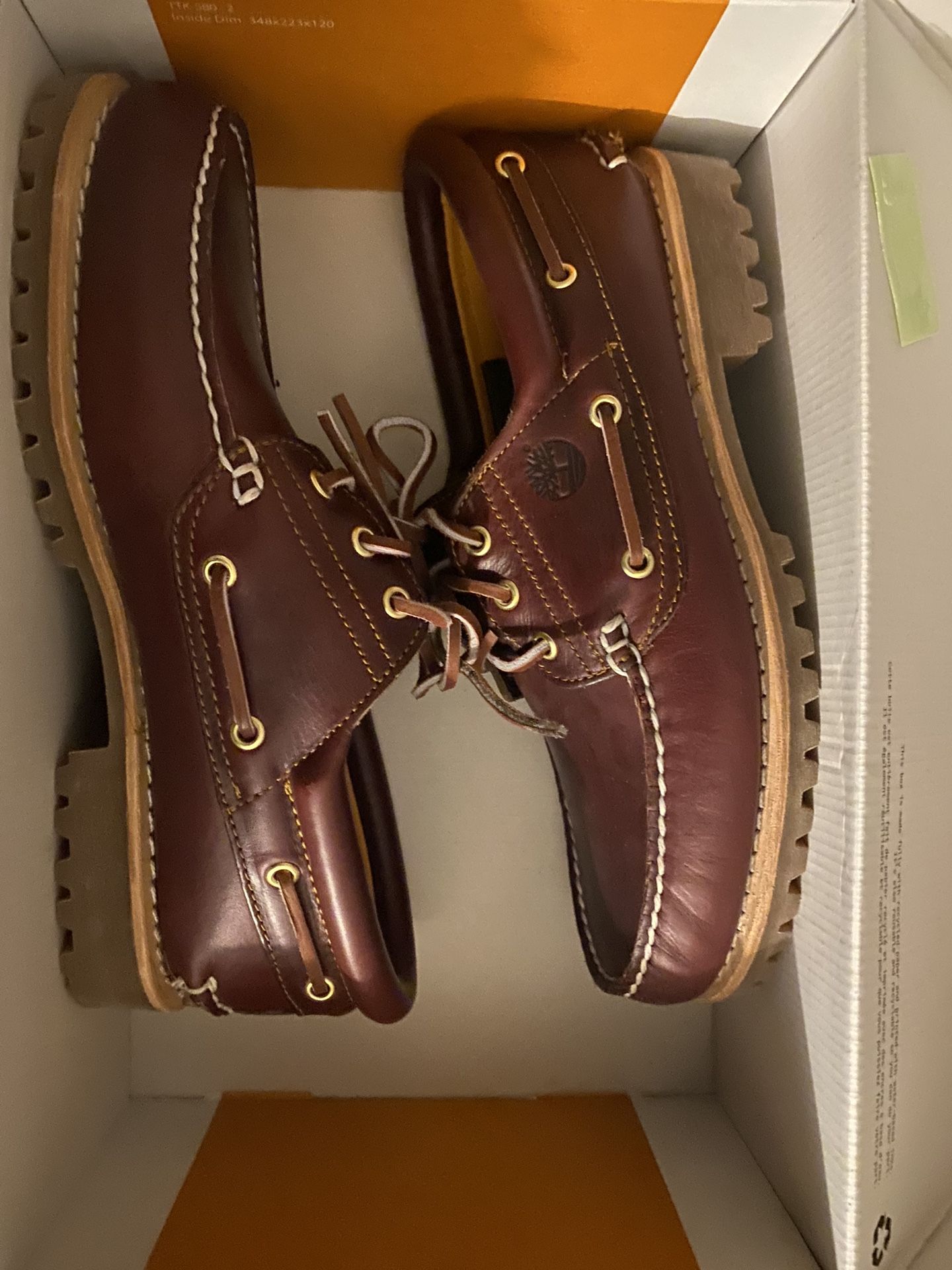 timberland sperrys