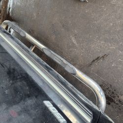 Chevy Step Bars Stribos