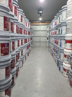 Pintura y materiales