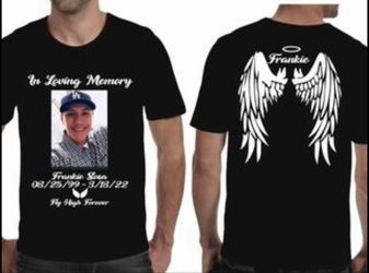 Memorial shirts