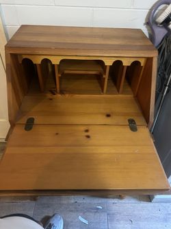 Wood Desk