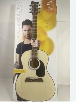 Adam Levine Acoustic Guitar