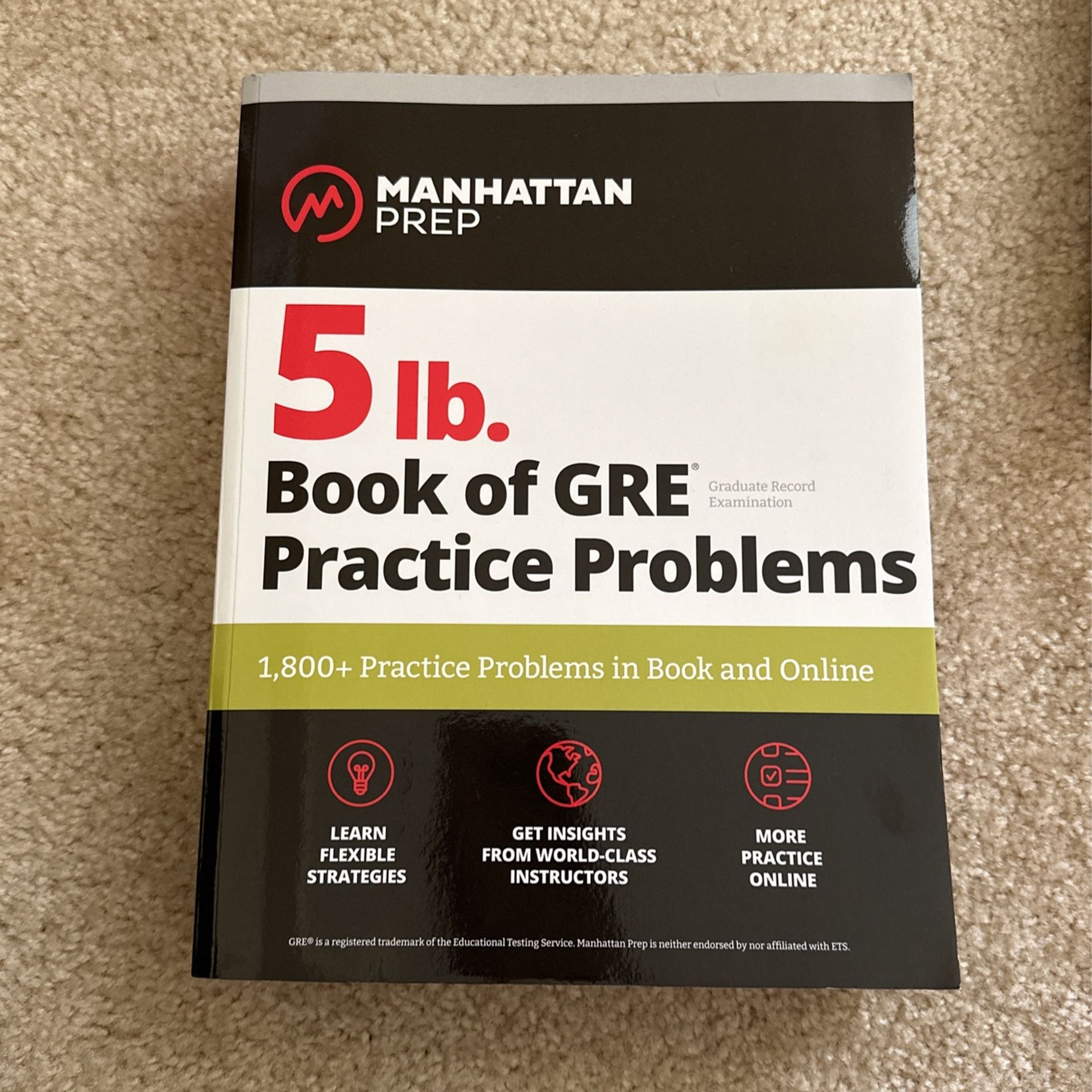 GRE books