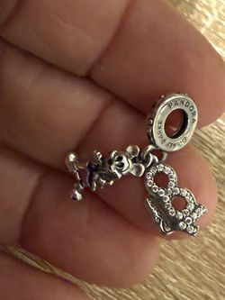 925 sterling silver charm