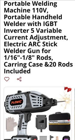Handheld welding machine