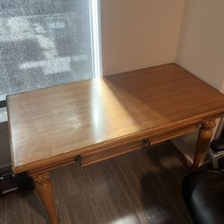 Wooden Desk
