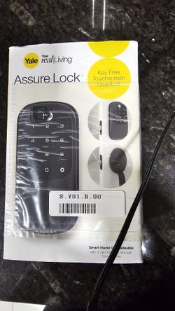 Yale Touch Screen Keyless Deadbolt Lock 