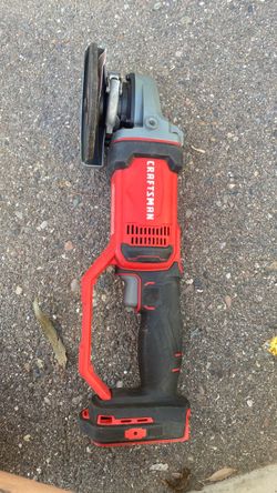 Craftsman Cordless Angle Grinder Tool Only