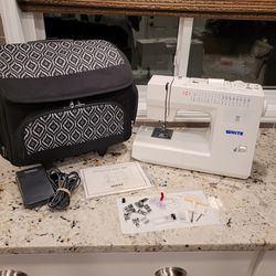 Brand New ( WHITE 2037 ) Sewing Machine And Case for Sale in Hockessin, DE  - OfferUp
