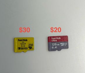 Nintendo Switch 256GB microSD 128GB