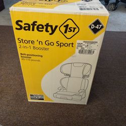 Brand New Booster Seat Never Been Used 