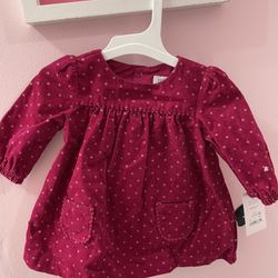 Baby Girl Dress , Sz 3 Months 