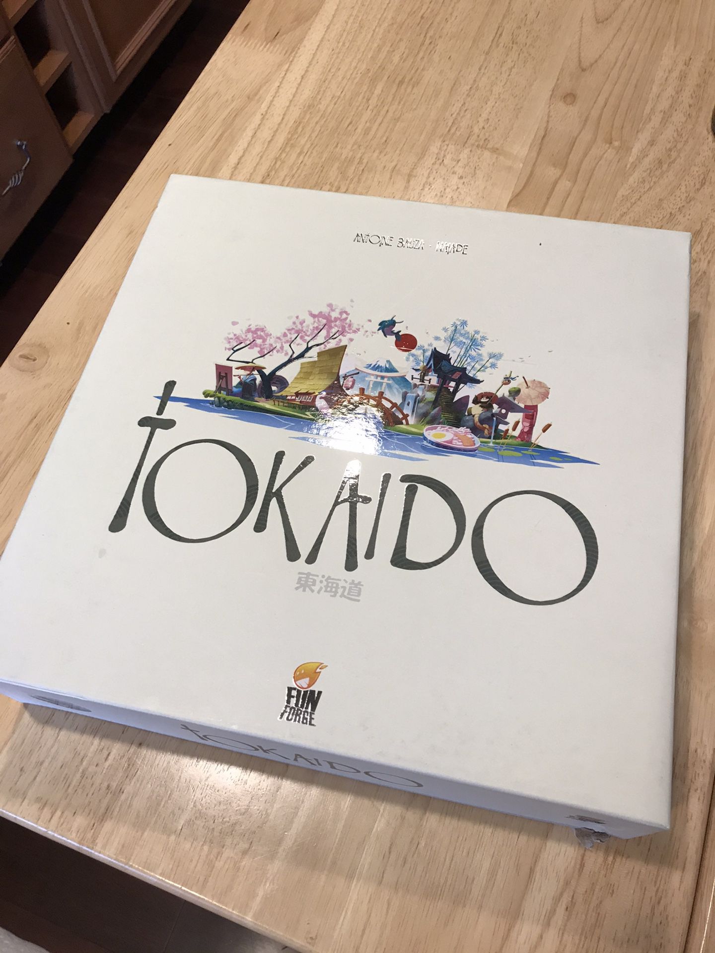 Tokaido - Award winning board game by Fun Forge