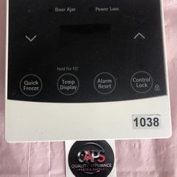 Frigidaire Freezer Control   Part # (contact info removed)03 