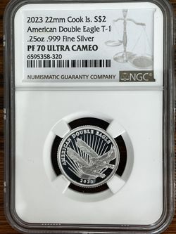 2023 American Double Eagle T-1