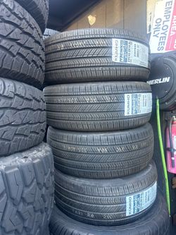 235/45/18 Kumho TA51 #4 NEW TIRES INSTALLATION AND BALANCE INCLUDED 50,000 MILES