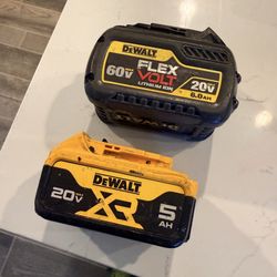 Dewalt 20v Impact Batteries